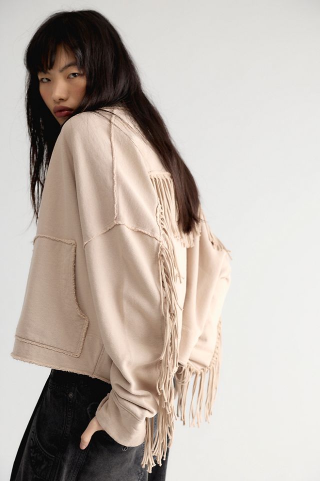Wyatt Fringe Cardi #3