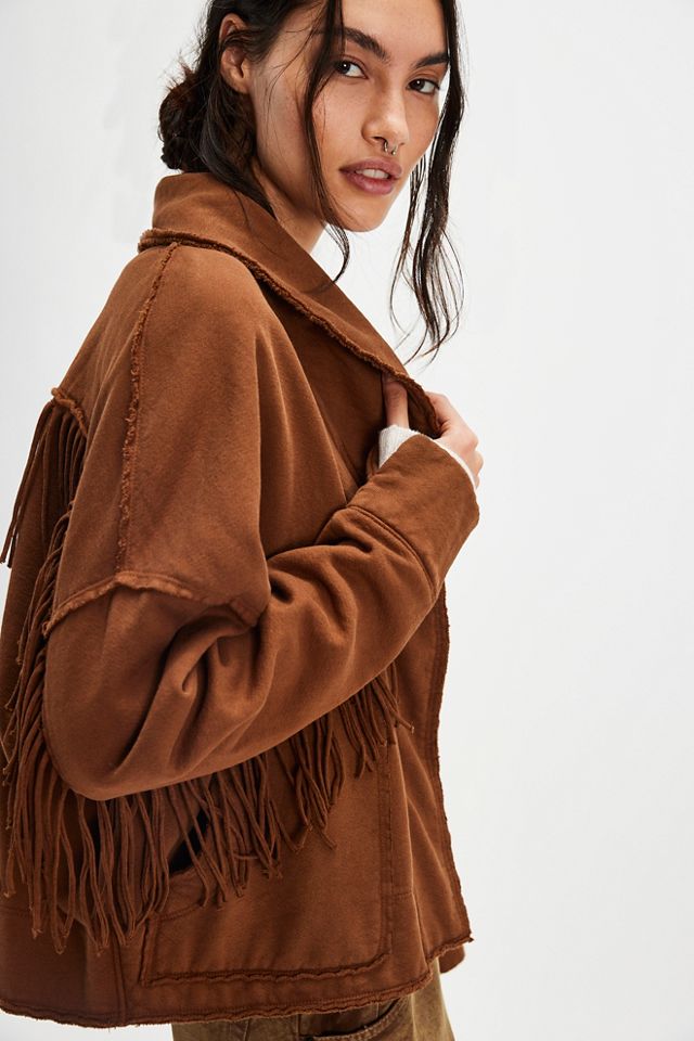 Wyatt Fringe Cardi #1