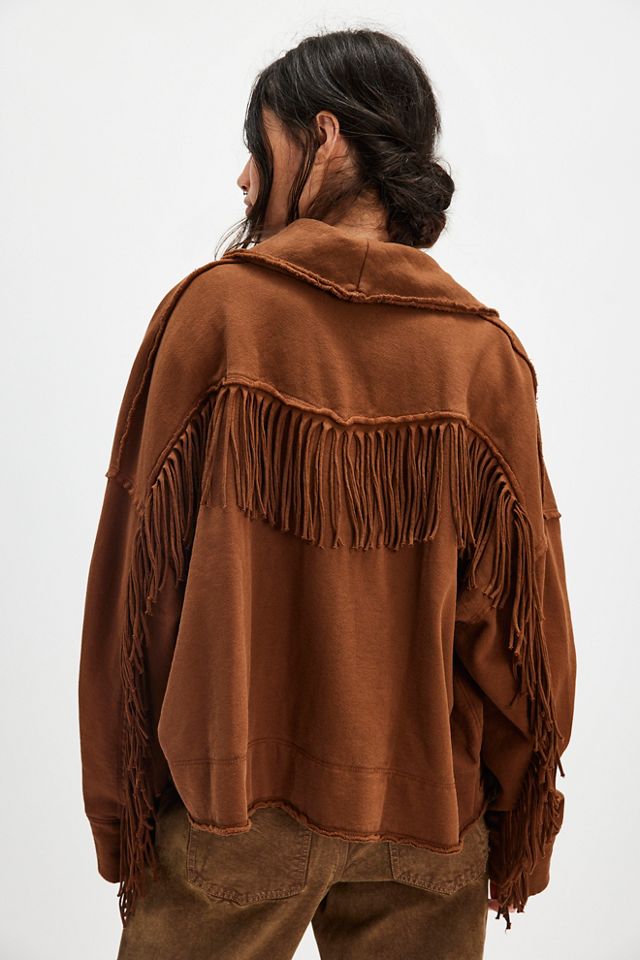 Wyatt Fringe Cardi #2