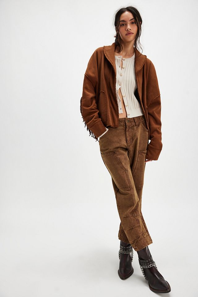 Wyatt Fringe Cardi #3