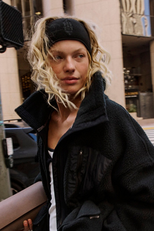 Next Mile Fleece Ear Warmers by Free People Movement