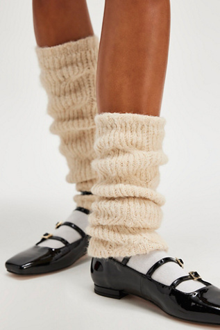 Snow Bunny Legwarmers