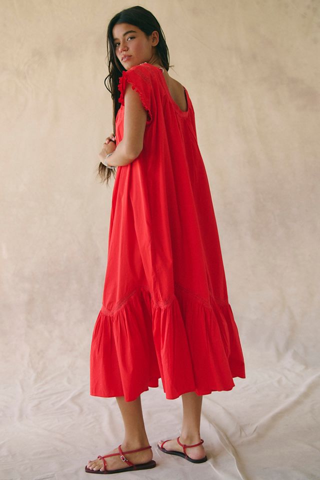 Aster Midi Dress | Free People