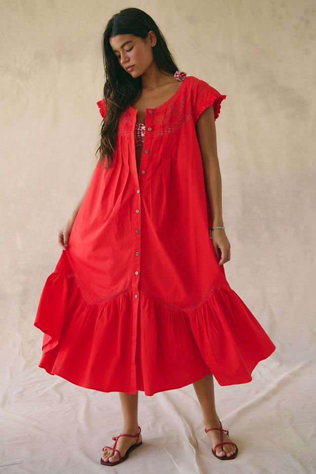 Robe Mi-Longue Aster #3