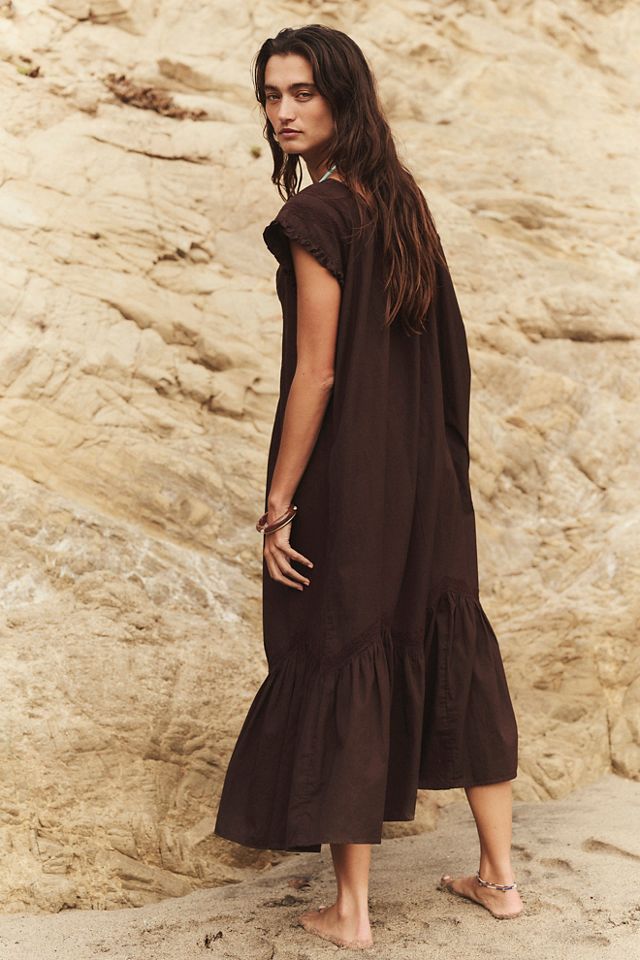 Robe Mi-Longue Aster #1
