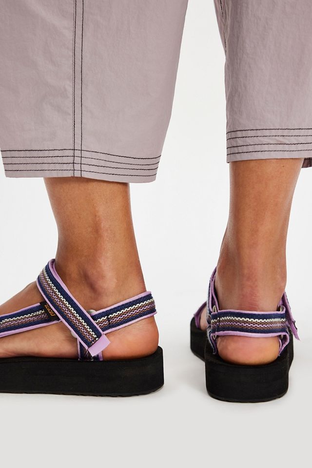 Sandales Tressées Teva Midform Universal #1