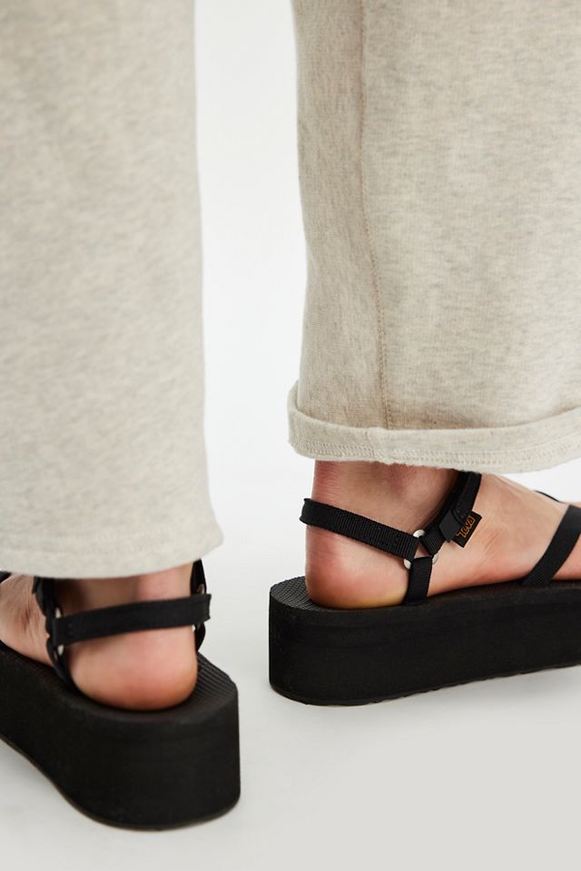 Teva Flatform Slim Sandals #3