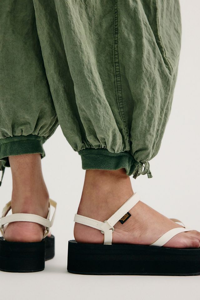 Teva Flatform Slim Sandals | Free People