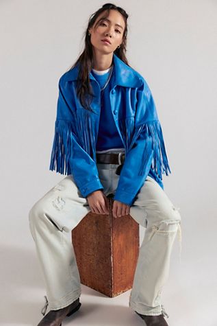 Dan Cassab Loretta Leather Jacket