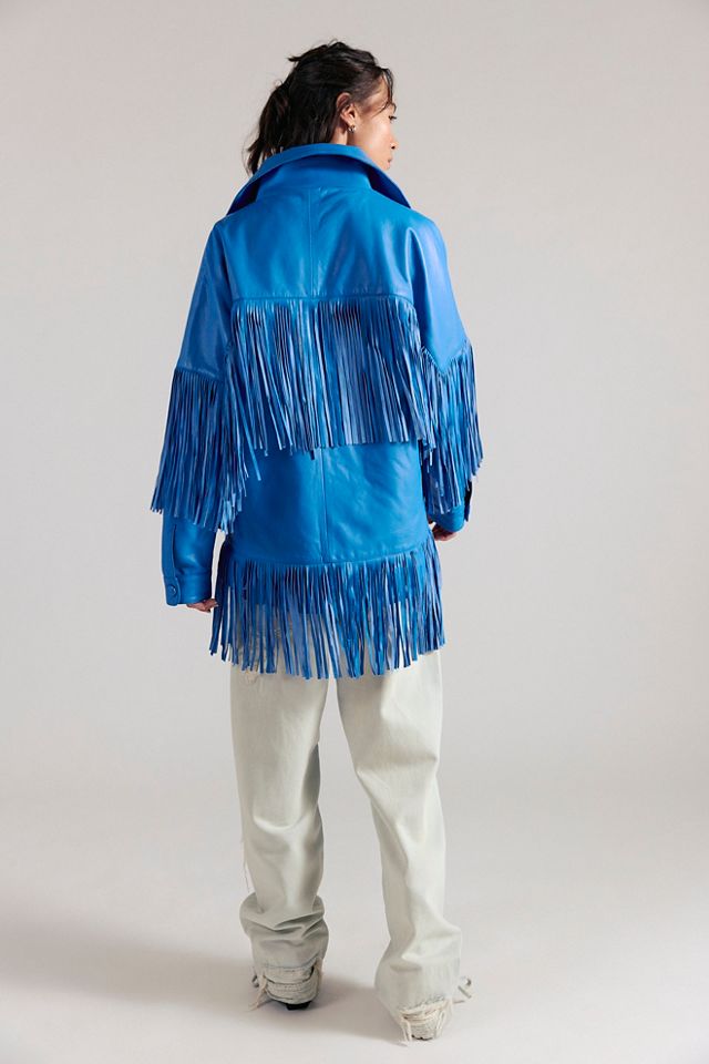 Dan Cassab Loretta Leather Jacket #1