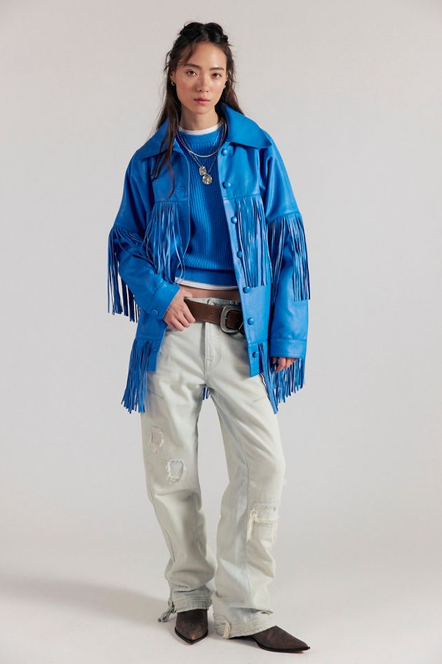 Dan Cassab Loretta Leather Jacket #2