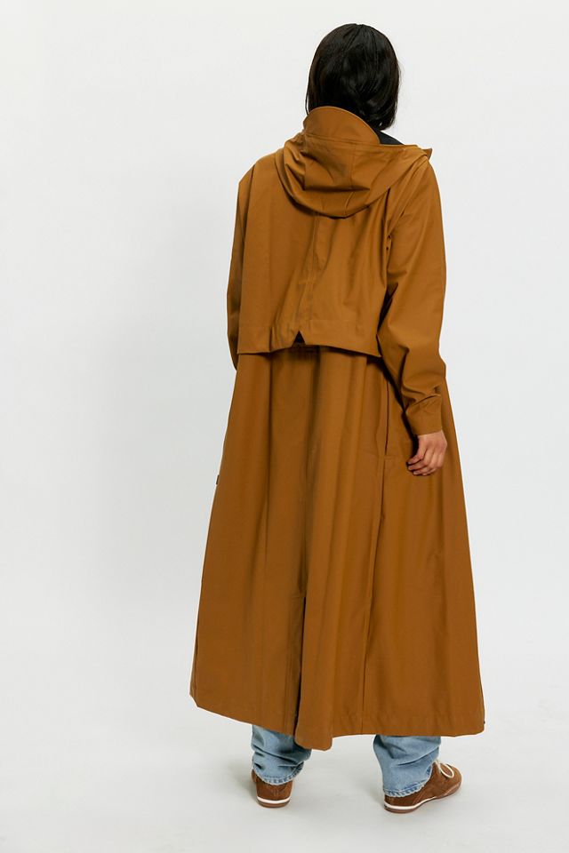 RAINS Bold Longest W3 Rain Jacket #1