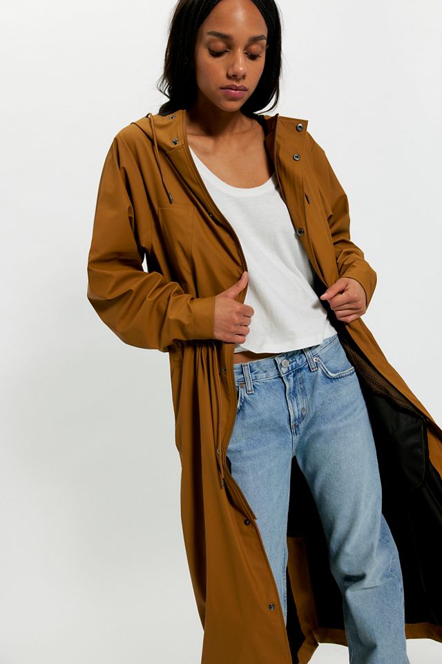 RAINS Bold Longest W3 Rain Jacket #3