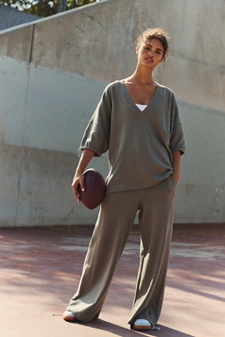 On The Run Set Top by FP Movement at Free People, Dolphin, L