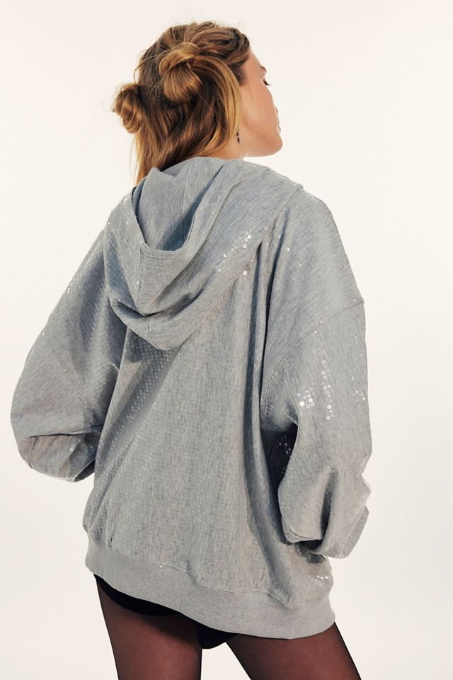 We The Free It's A Vibe Sequin Hoodie #1