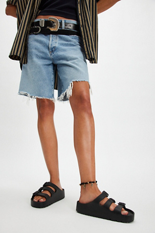 Birkenstocks EVA Florida Platform en Noir, pour femme taille: EU 38 chez Free People