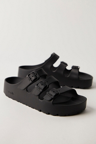 Florida Platform EVA Birkenstocks