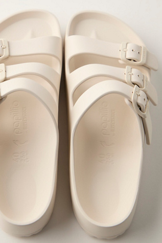 Florida Platform EVA Birkenstocks at Free People in White, Size: EU 39