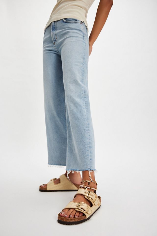 Sandales Birkenstock Arizona Raffia à grande boucle #1