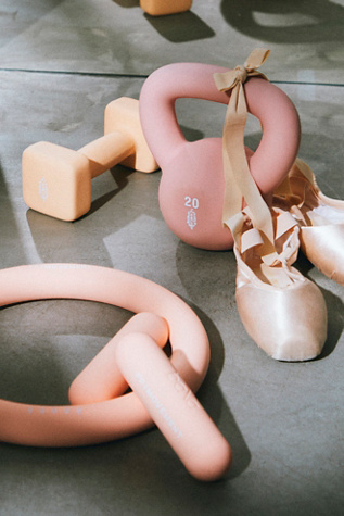 FP Movement x Bala Exclusive 3 Lb. Bars at Free People, Pastel Peach