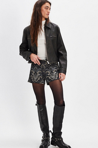 Short Tapisserie Beardsley Anna Sui
