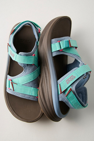 Teva Aventrail Sandals at Free People in Pool Blue/Dusty Blue, Size: US 7