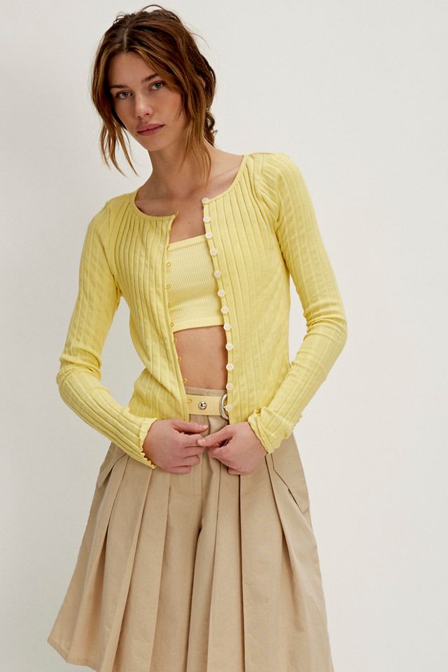 Tilly Long-Sleeve Cardi | Free People