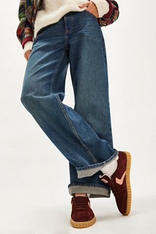 Ines Suede Sneakers