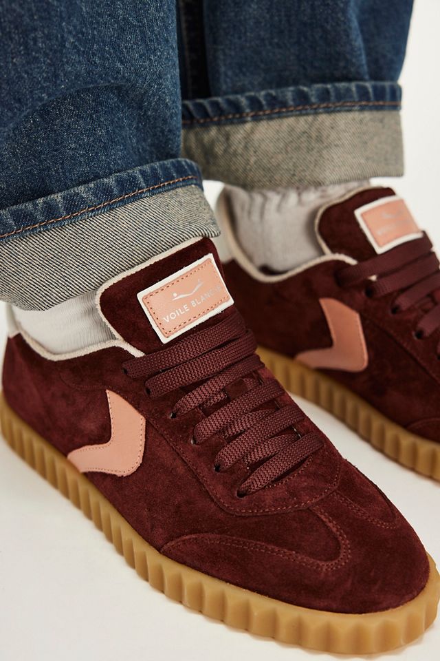 Ines Suede Sneakers #1