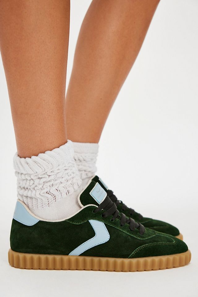 Ines Suede Sneakers #1