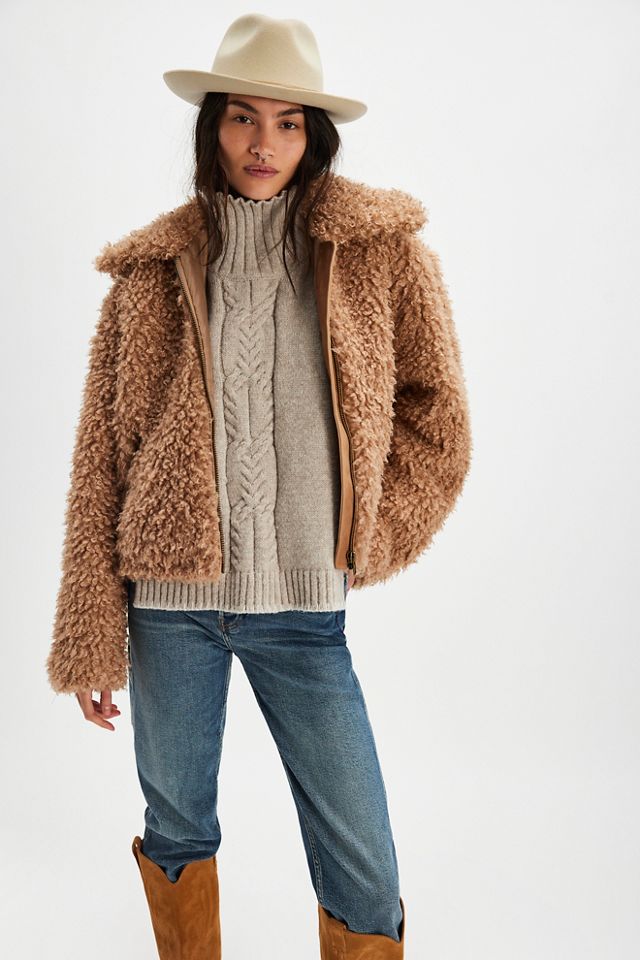 Cool Cozy Teddy Coat