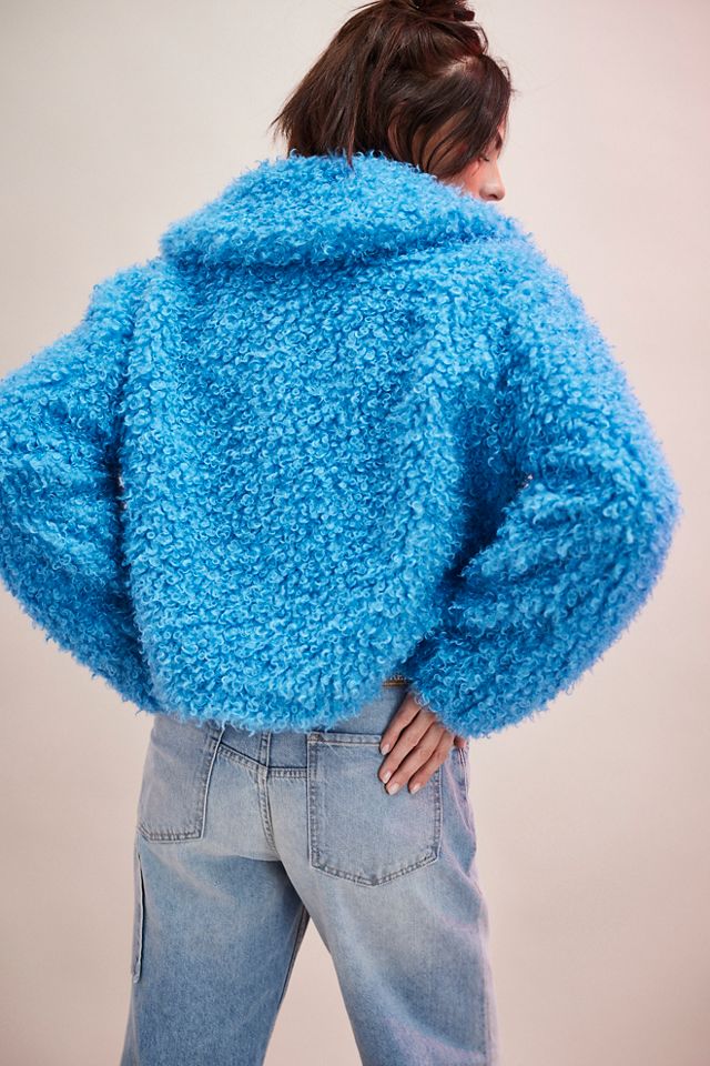 Cool & Cozy Teddy Coat #1