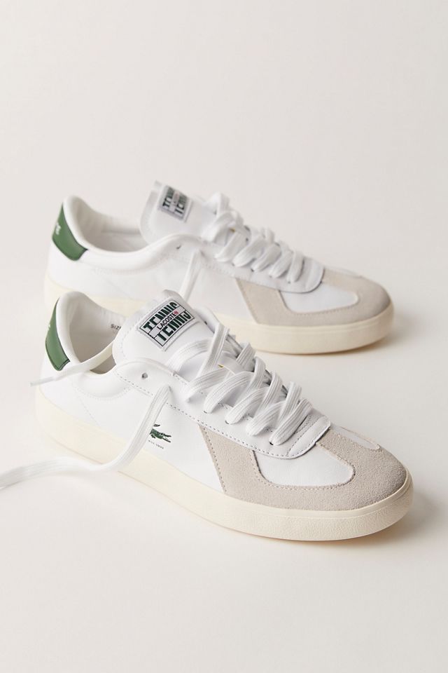 Lacoste★(w) Baseshot Pro Learher Sneakers★22-25cm★人気 Men's Baseshot Pro Leather Sneakers - Sneakers - New In 2025