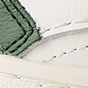 Off White / Dark Green