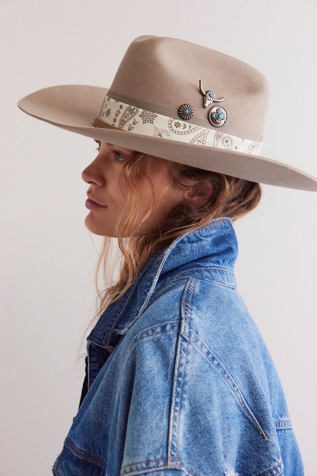 Chapeau de cowboy foulard Wrangler #4