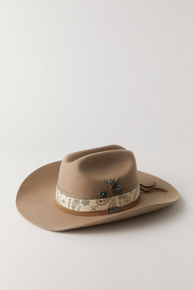Chapeau de cowboy foulard Wrangler #1