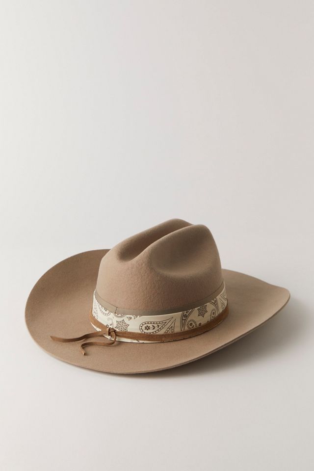 Chapeau de cowboy foulard Wrangler #2