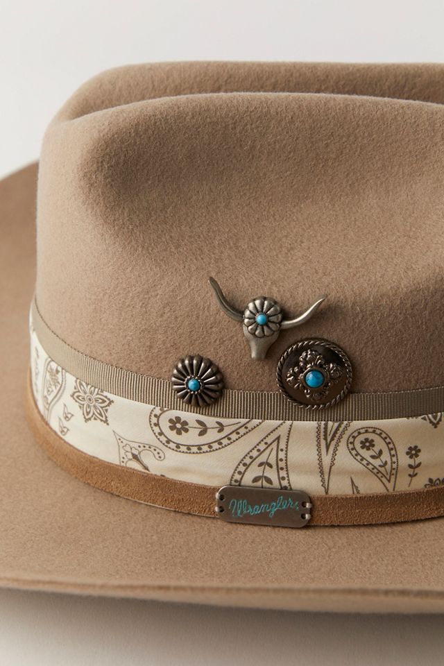 Chapeau de cowboy foulard Wrangler #3