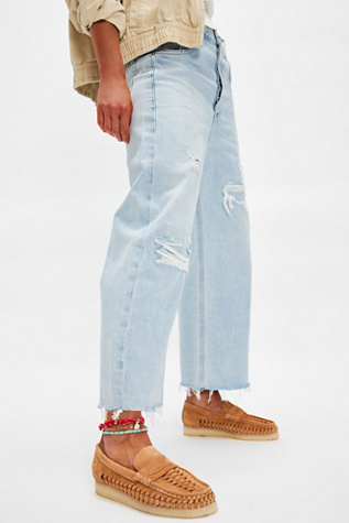 Clarks Wallabee Weave Loafers