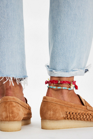 Clarks Wallabee Weave Loafers