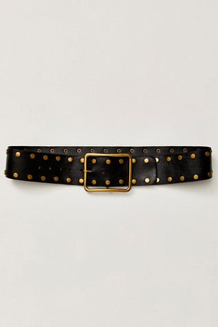 Hex Hip Belt At Free People In Midnight, Size: S-M/P-M