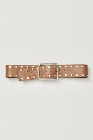 Hex Hip Belt at Free People in Mocha Mousse, Size: S-M/P-M