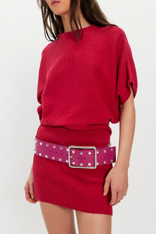 Hex Hip Belt at Free People in Love Potion, Size: M/L