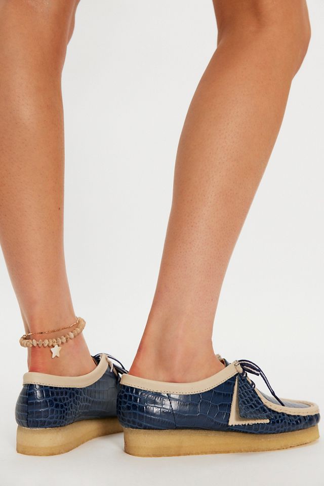 Clarks Leather Wallabees | Free People