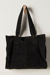 Salma Suede Tote Bag