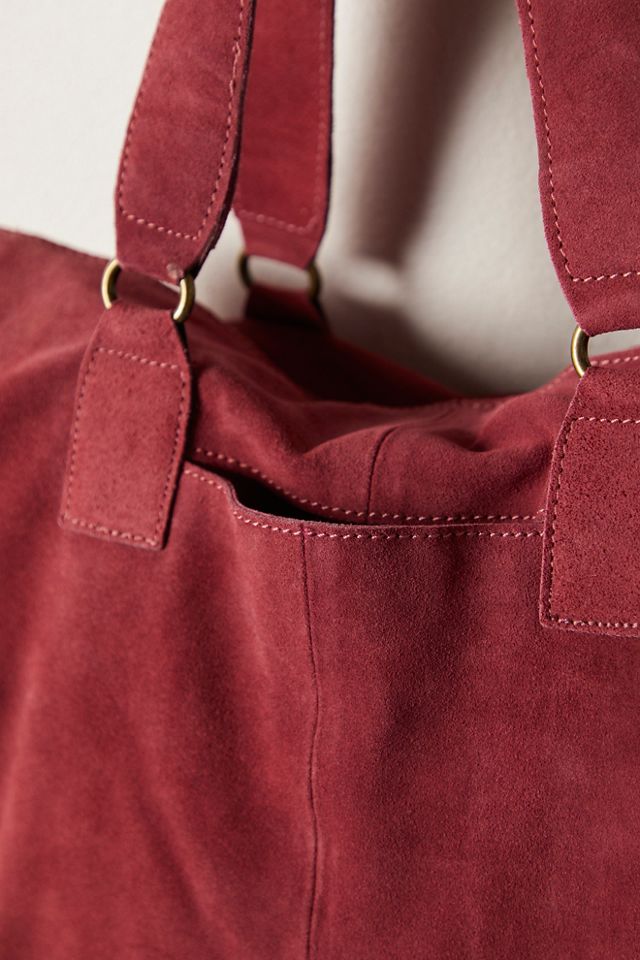 Salma Suede Tote Bag #2