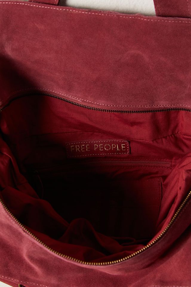 Salma Suede Tote Bag #3