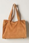 Salma Suede Tote Bag