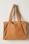 Salma Suede Tote Bag