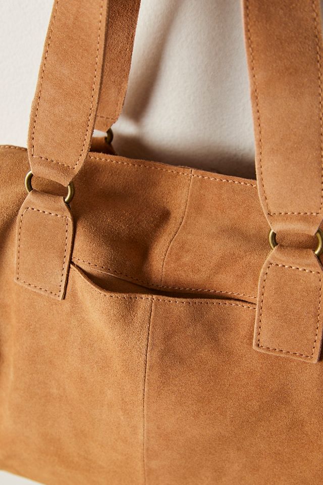 Salma Suede Tote Bag #5